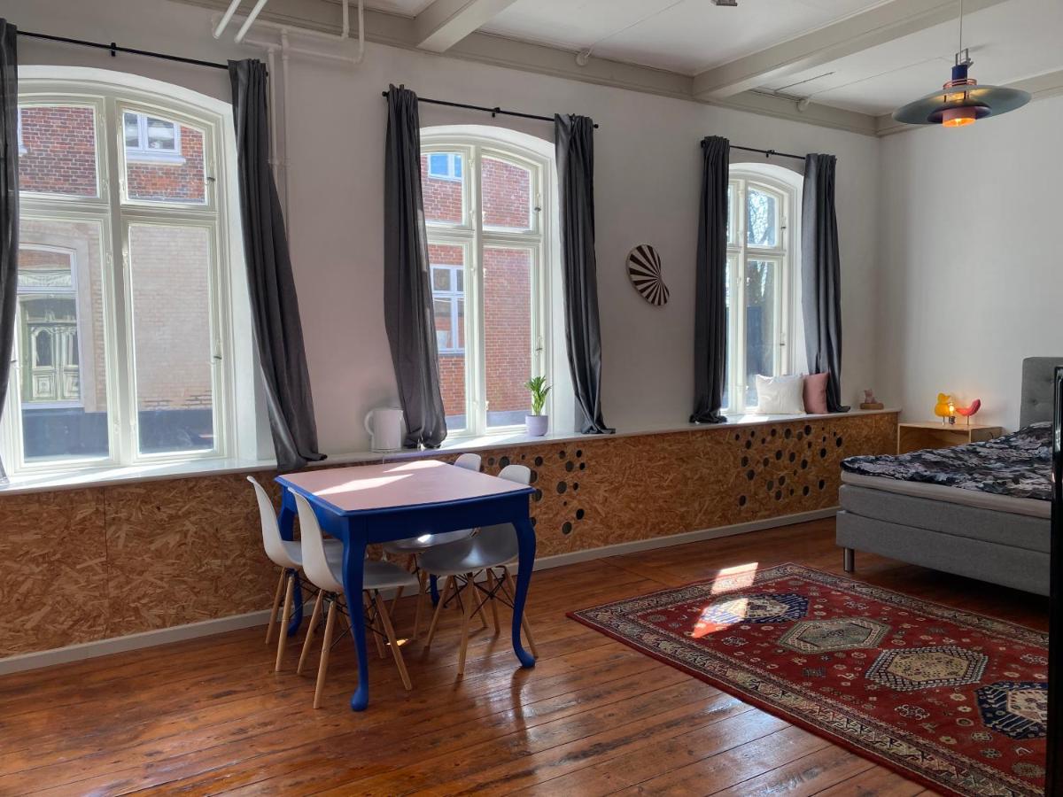 Gallery Studio In The Heart Of Højer Eksteriør bilde