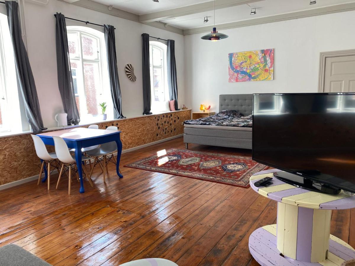 Gallery Studio In The Heart Of Højer Eksteriør bilde