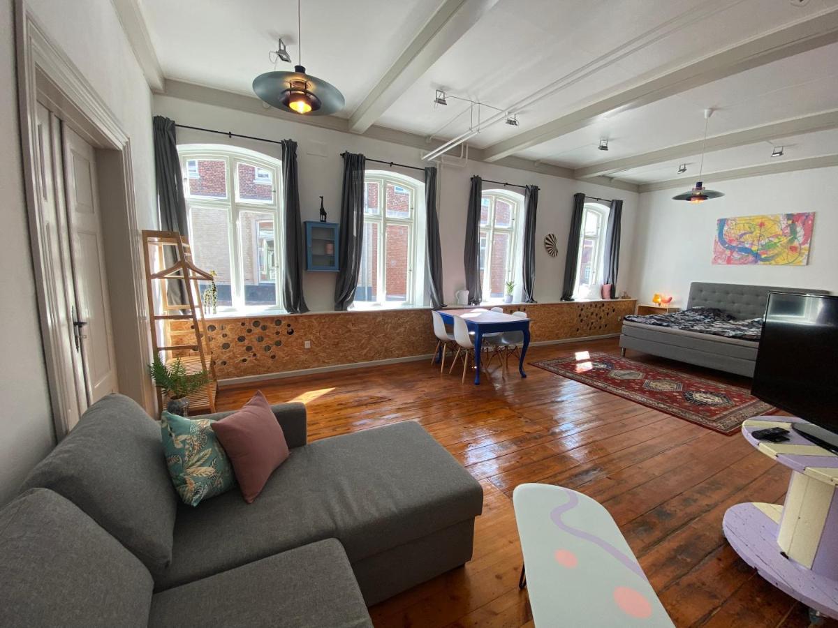Gallery Studio In The Heart Of Højer Eksteriør bilde