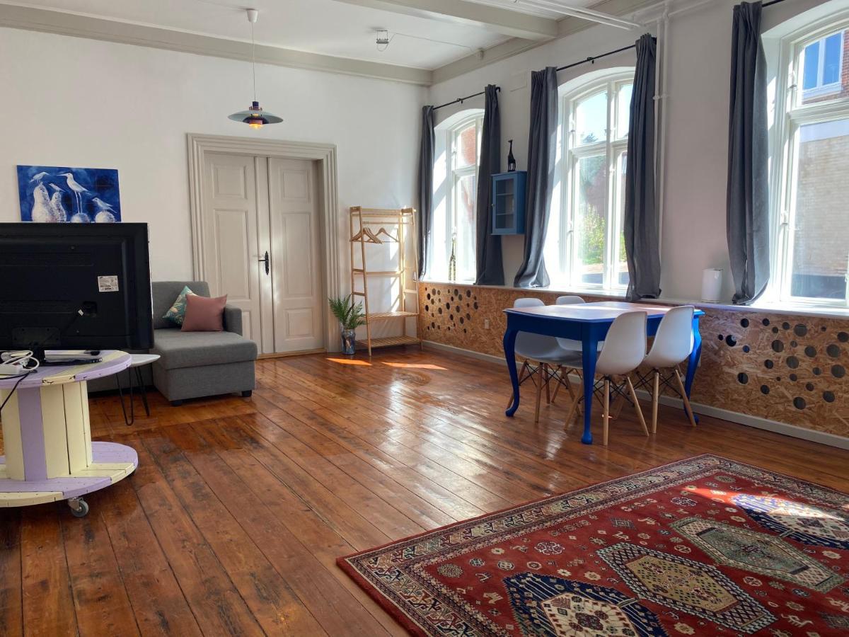 Gallery Studio In The Heart Of Højer Eksteriør bilde