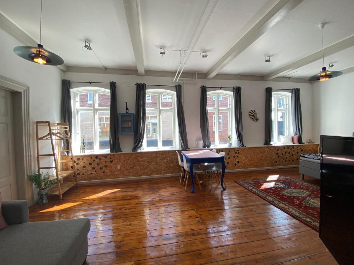 Gallery Studio In The Heart Of Højer Eksteriør bilde