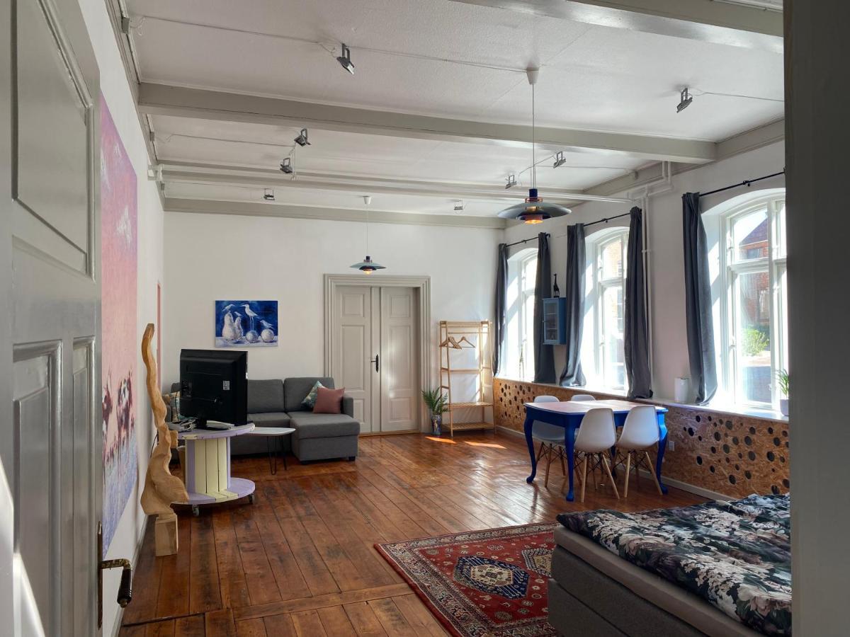 Gallery Studio In The Heart Of Højer Eksteriør bilde